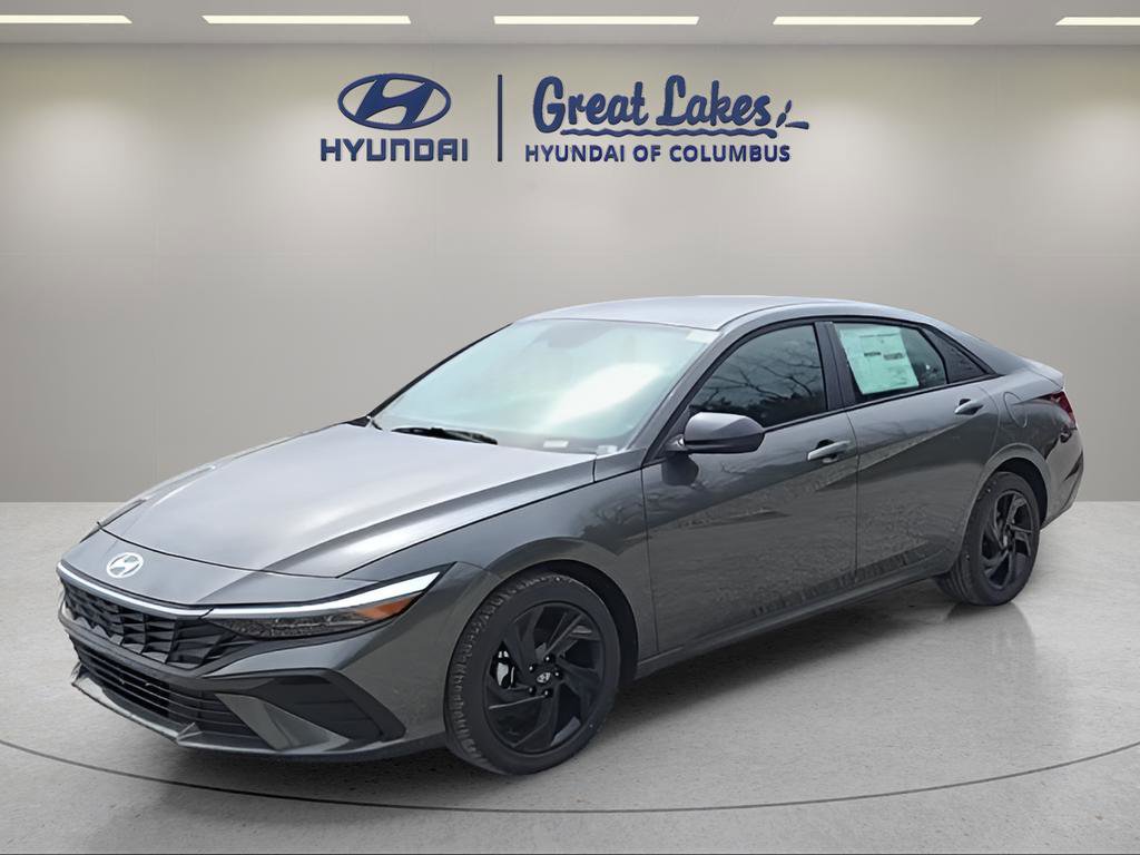 New 2026 Hyundai Elantra Sport FWD image 1