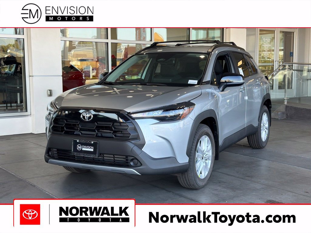 New 2026 Toyota Corolla Cross LE FWD image 1