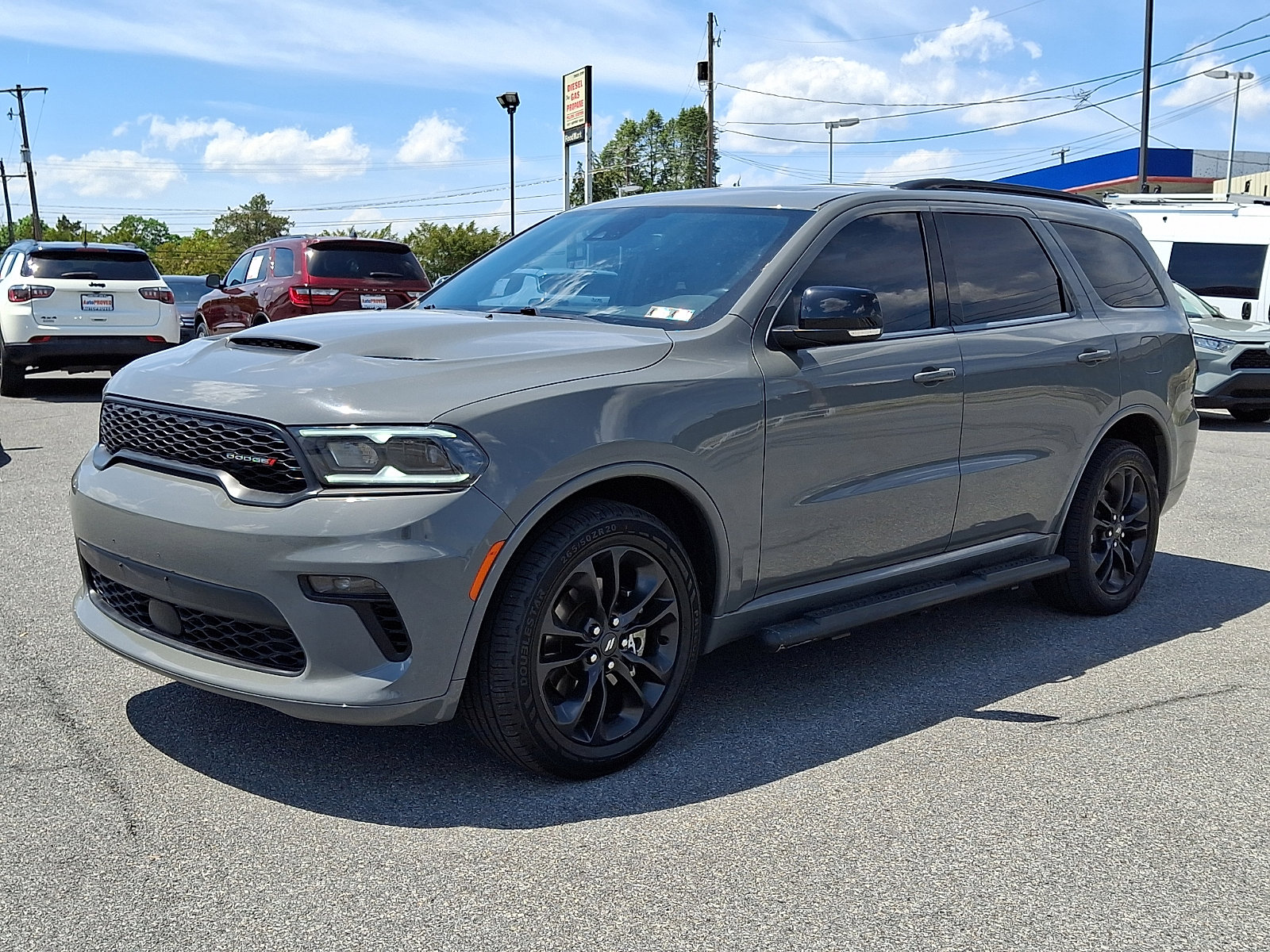 Used 2022 Dodge Durango GT AWD/4WD image 3
