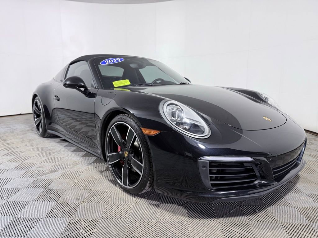 Used 2017 Porsche 911 Targa 4S w/ Sport Package AWD/4WD image 8