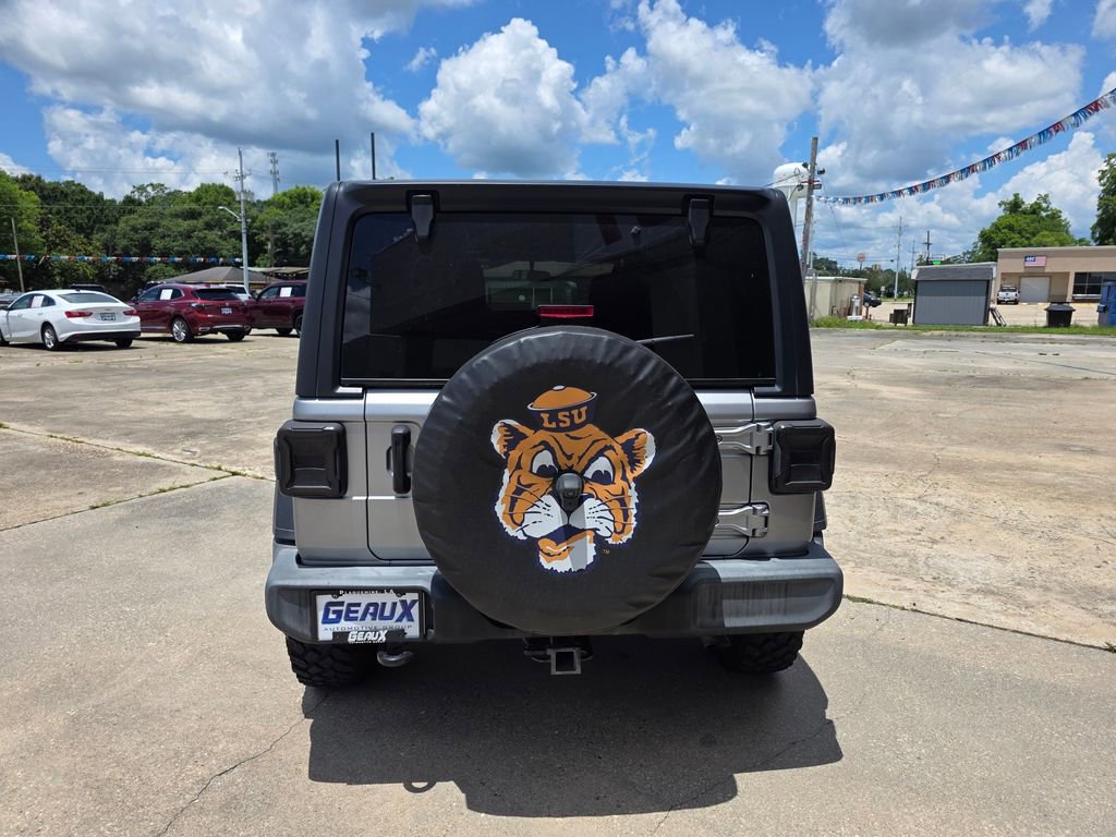 Used 2021 Jeep Wrangler Unlimited Sport AWD/4WD image 5
