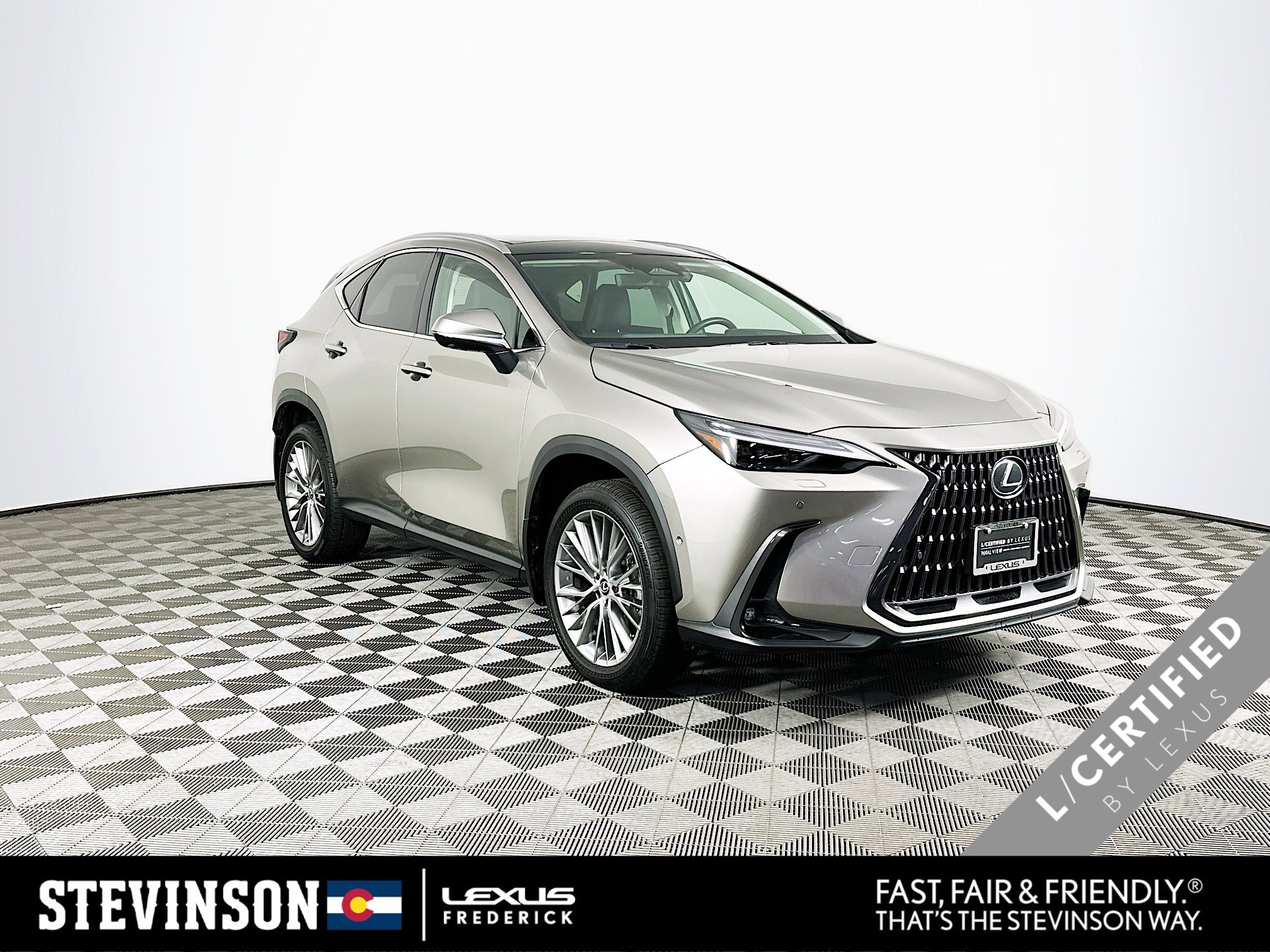Used 2025 Lexus NX 300h AWD w/ Luxury Package