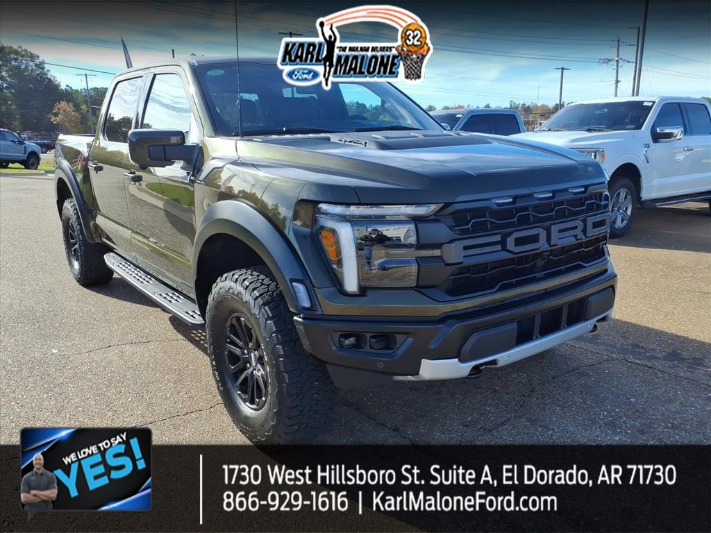Used 2025 Ford F150 Raptor