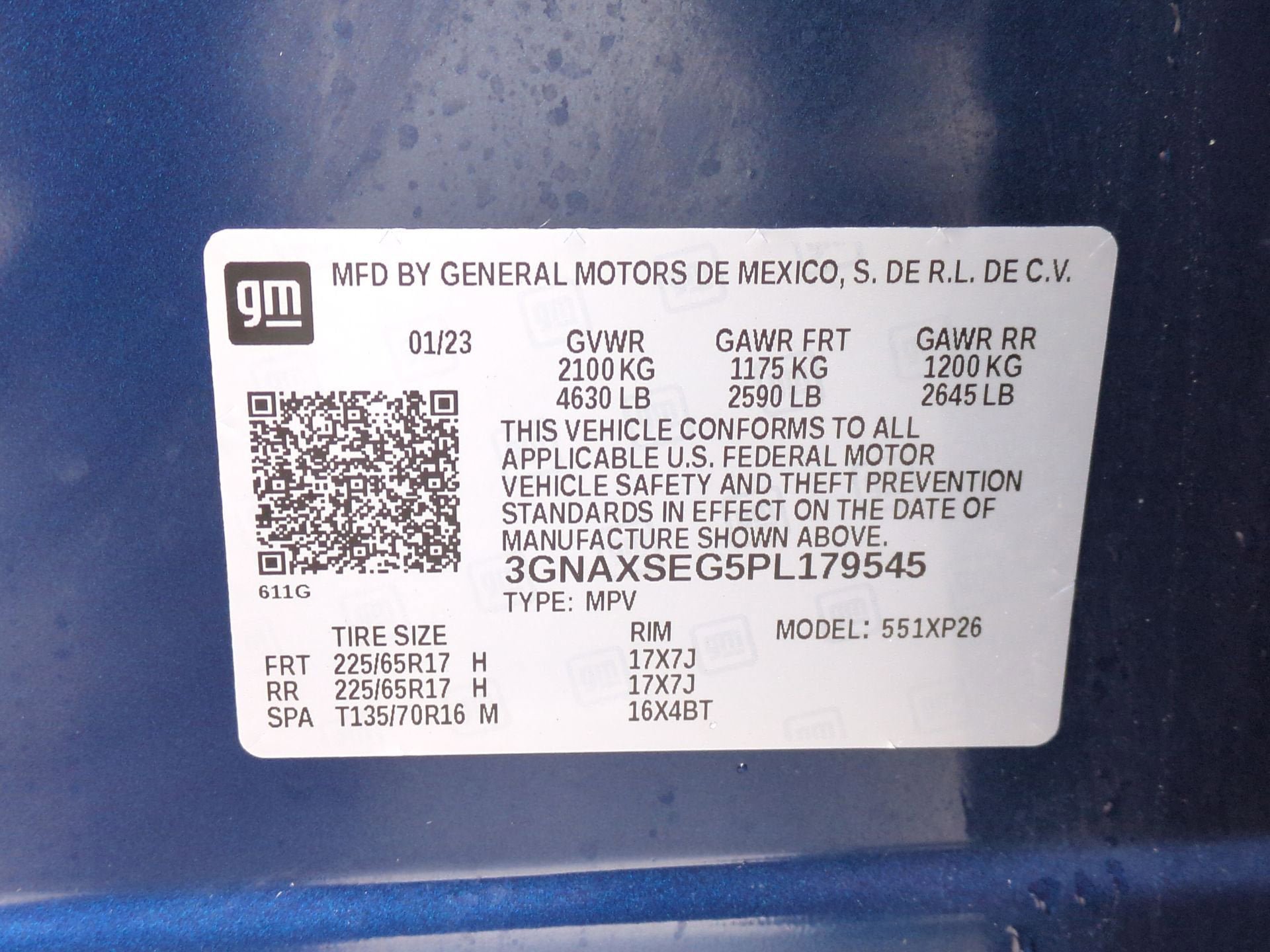 Certified 2023 Chevrolet Equinox LS AWD/4WD image 33