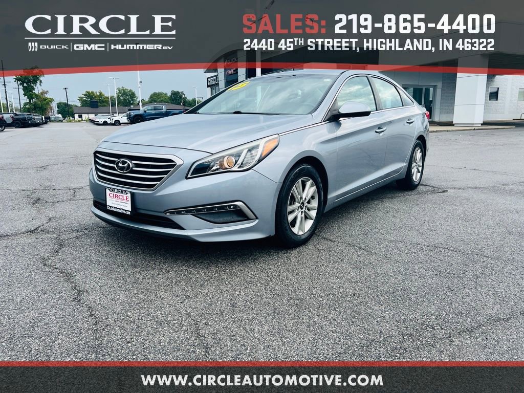 Used 2015 Hyundai Sonata SE