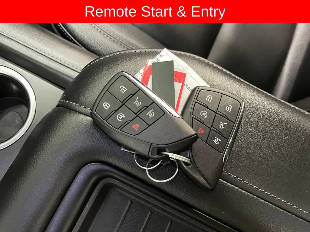 Certified 2024 Chevrolet Tahoe Z71 w/ Z71 Off-Road Package AWD/4WD image 10
