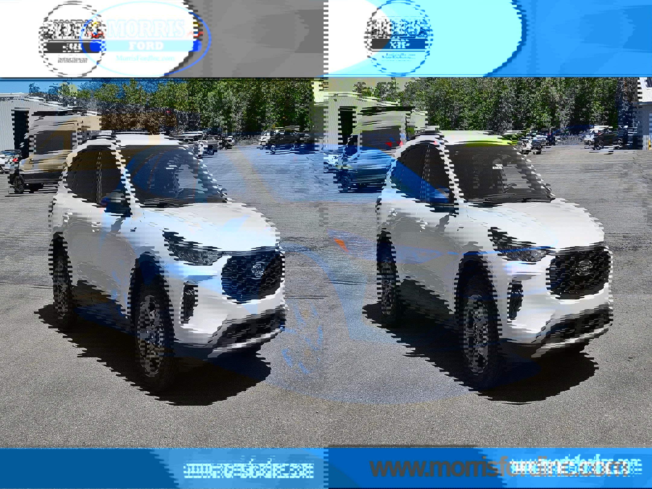 New 2025 Ford Escape ST-Line w/ Cold Weather Package image 1