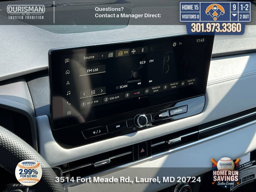 New 2026 Mitsubishi Outlander LE AWD/4WD image 12