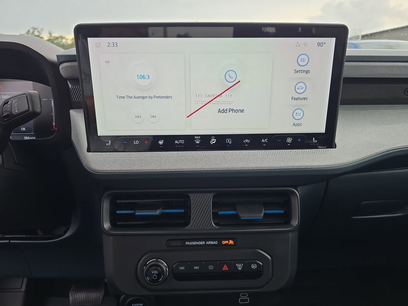 New 2025 Ford Maverick XLT w/ XLT Luxury Package image 16