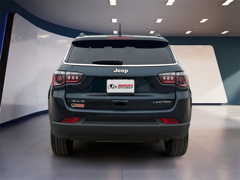 New 2026 Jeep Compass Limited image 4