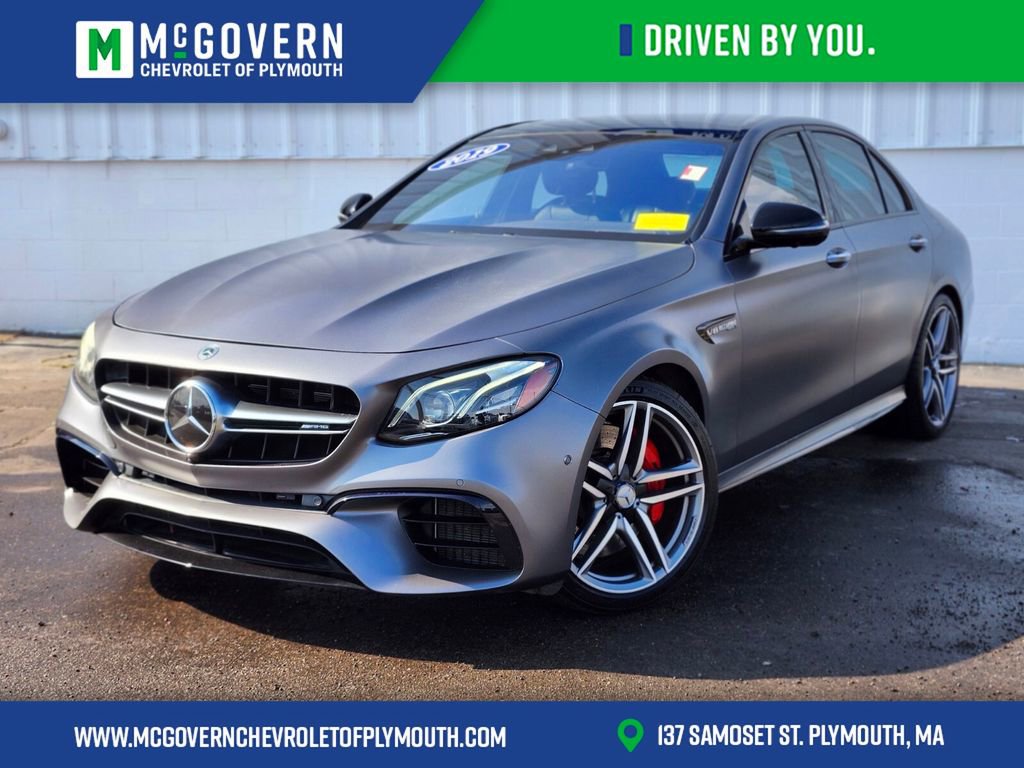 Used 2019 Mercedes-Benz E 63 AMG S video 1