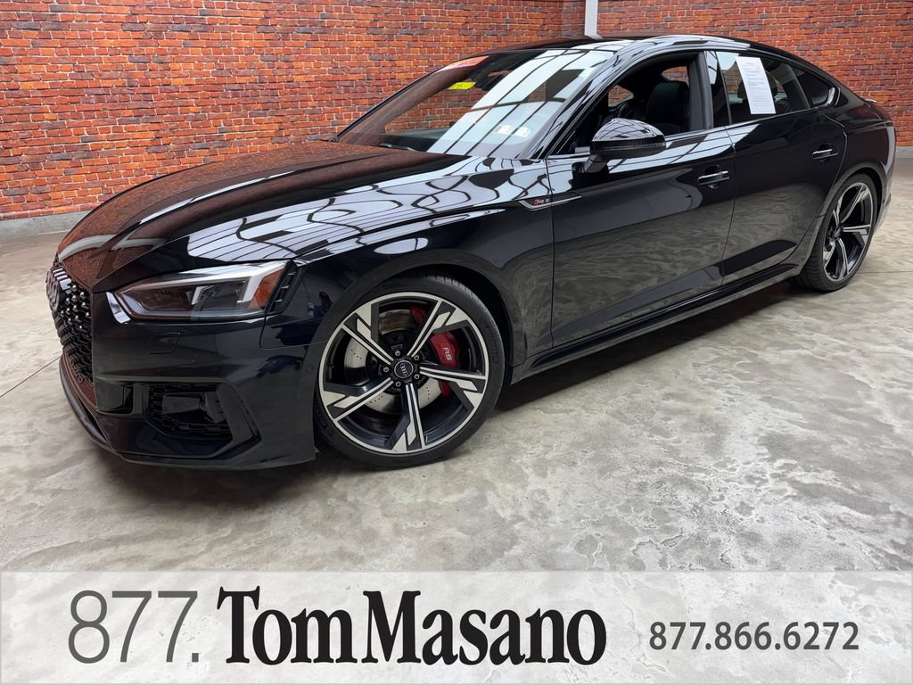 Used 2019 Audi RS 5 Sportback w/ RS Driver Assistance Package AWD/4WD image 1