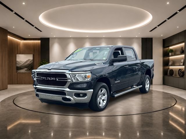 Used 2021 RAM 1500 Big Horn AWD/4WD image 7