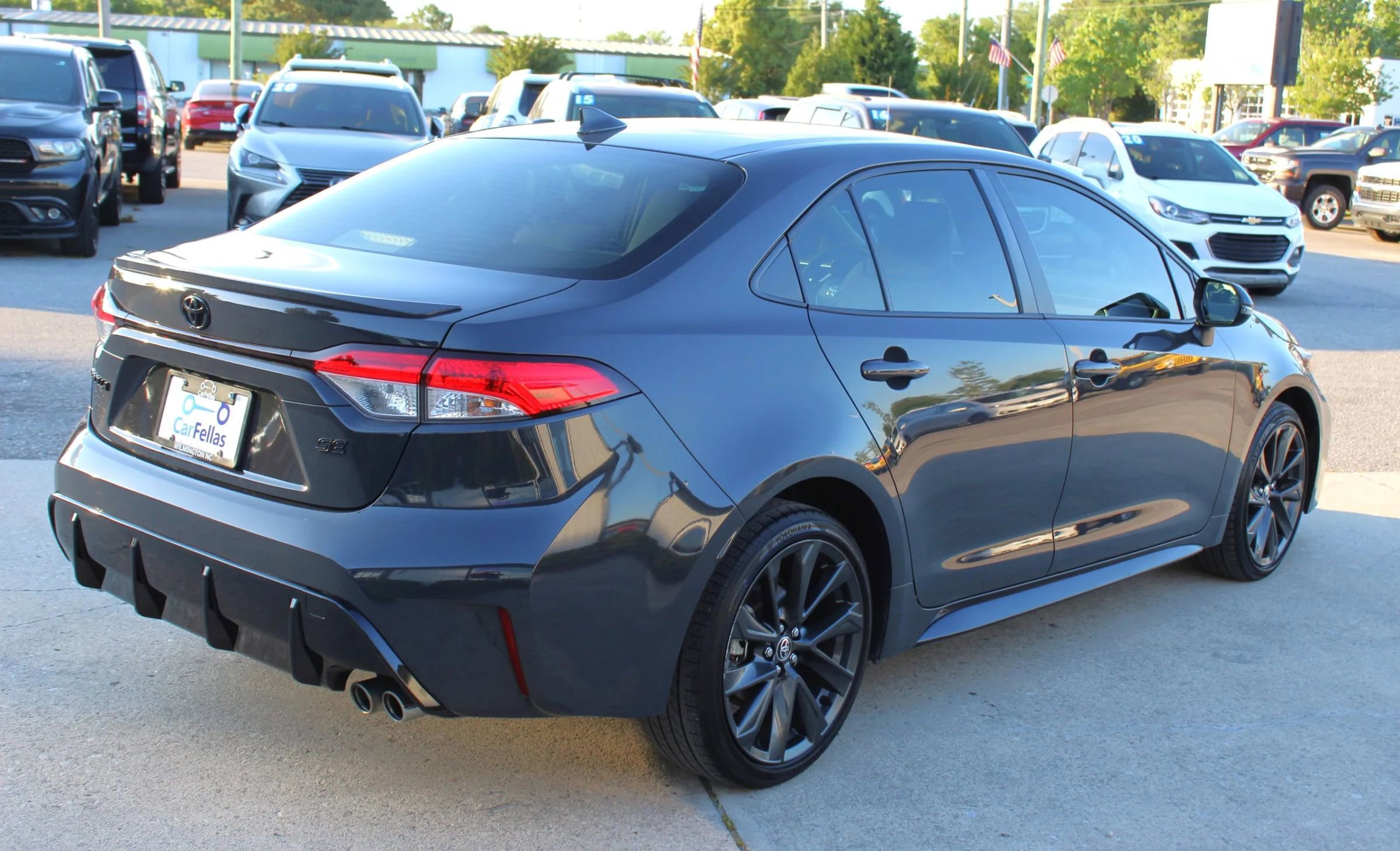 Used 2024 Toyota Corolla SE FWD image 4