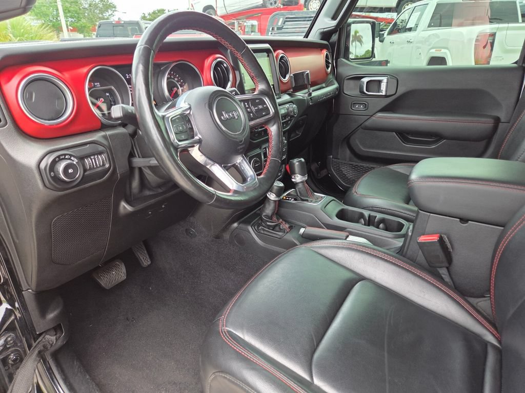 Used 2021 Jeep Wrangler Unlimited Rubicon AWD/4WD image 29