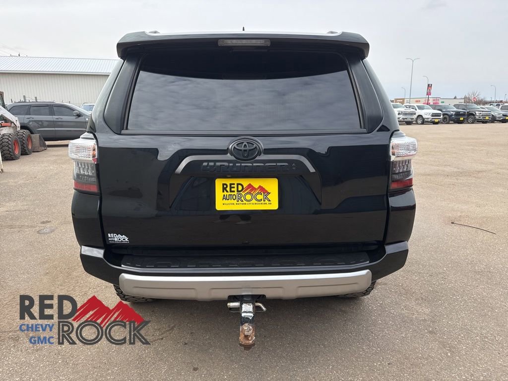 Used 2021 Toyota 4Runner TRD Off-Road Premium w/ Moonroof Package AWD/4WD image 6