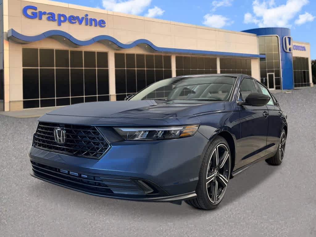 New 2026 Honda Accord SE