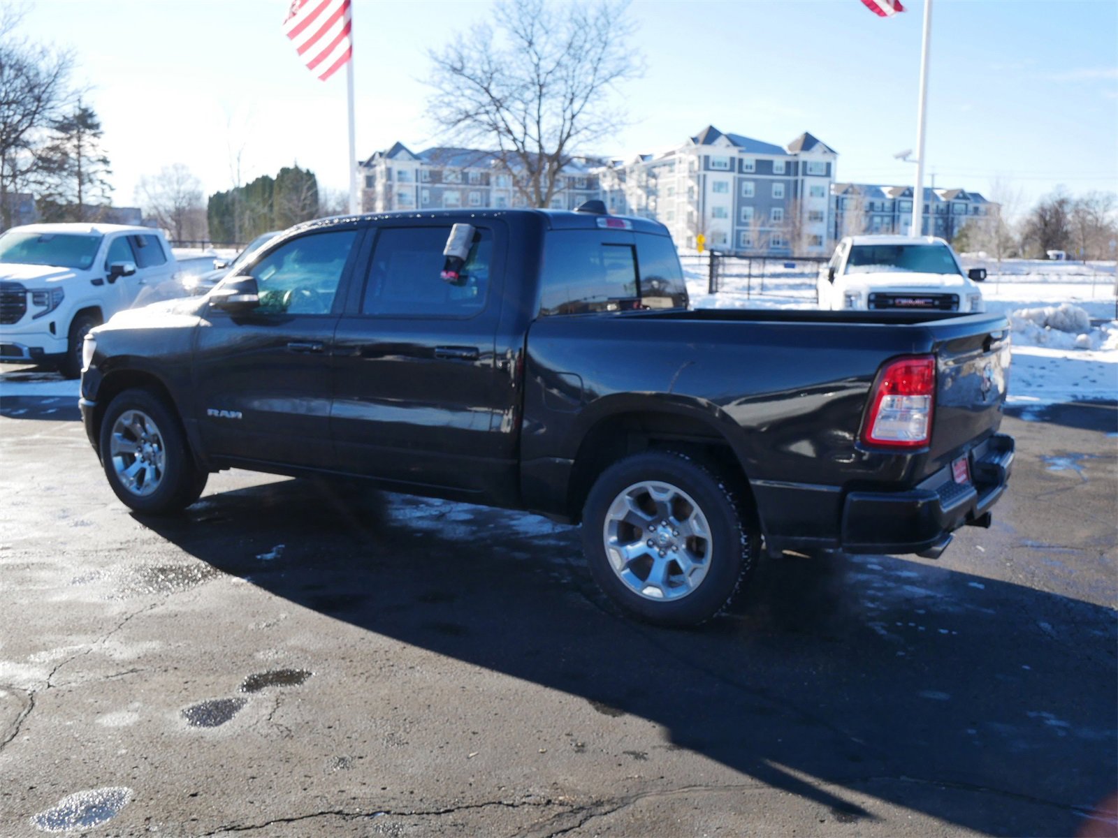 Used 2020 RAM 1500 Big Horn image 3