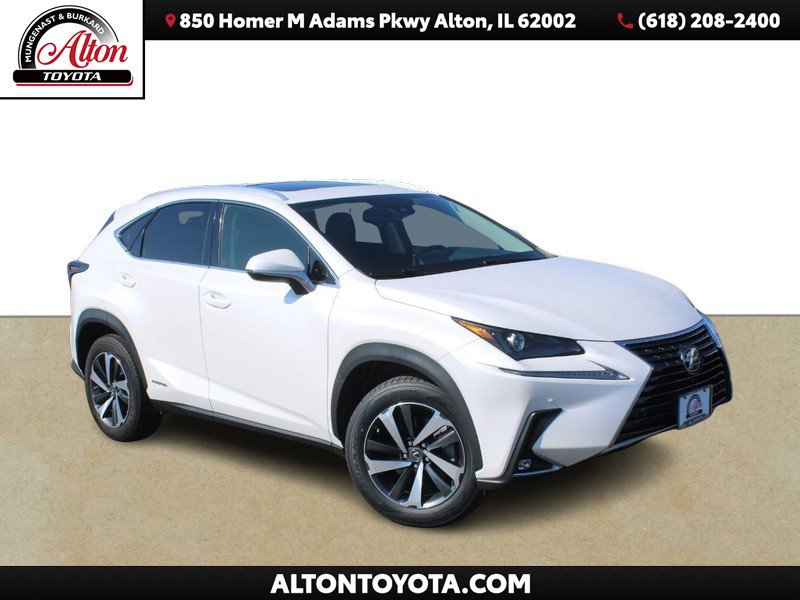 Used 2020 Lexus NX 300h AWD w/ Premium Package image 1