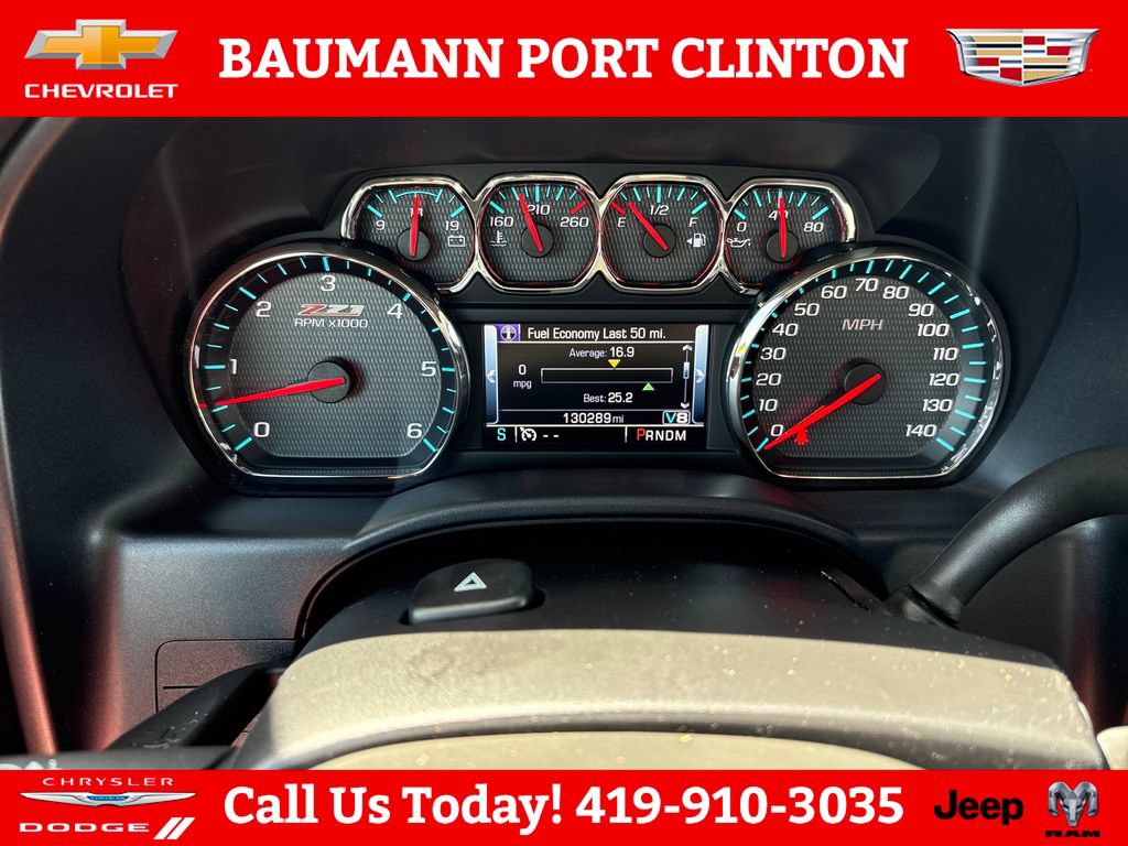 Used 2016 Chevrolet Silverado 1500 LT w/ LPO, Black Pack AWD/4WD image 22