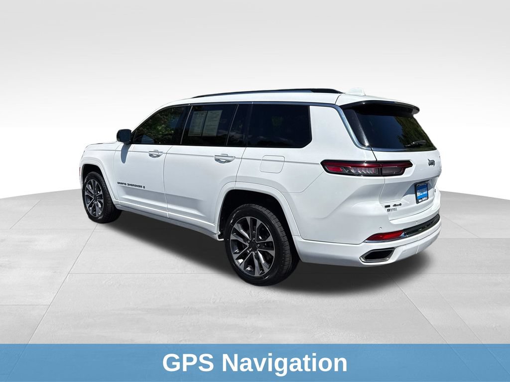 Used 2021 Jeep Grand Cherokee L Overland AWD/4WD image 4