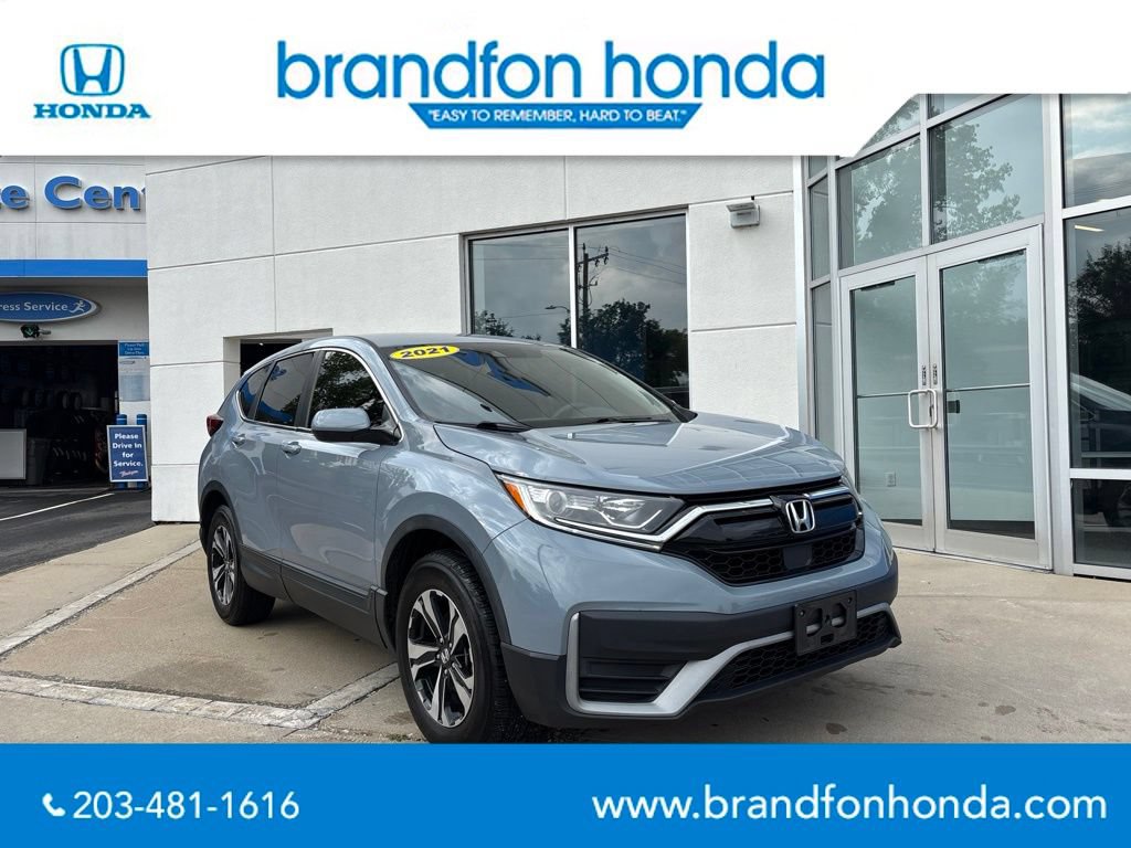Used 2021 Honda CR-V Special Edition video 1