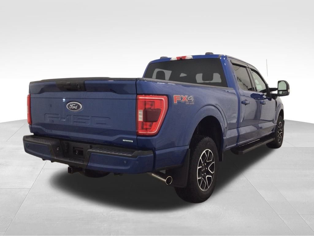 Used 2022 Ford F150 XLT w/ Equipment Group 301A Mid image 4