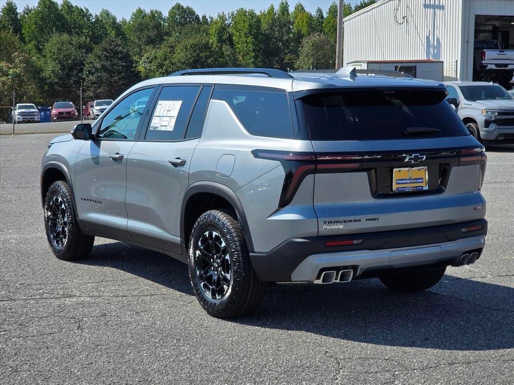 New 2027 Chevrolet Traverse Z71 w/ Driver Confidence Package AWD/4WD image 19