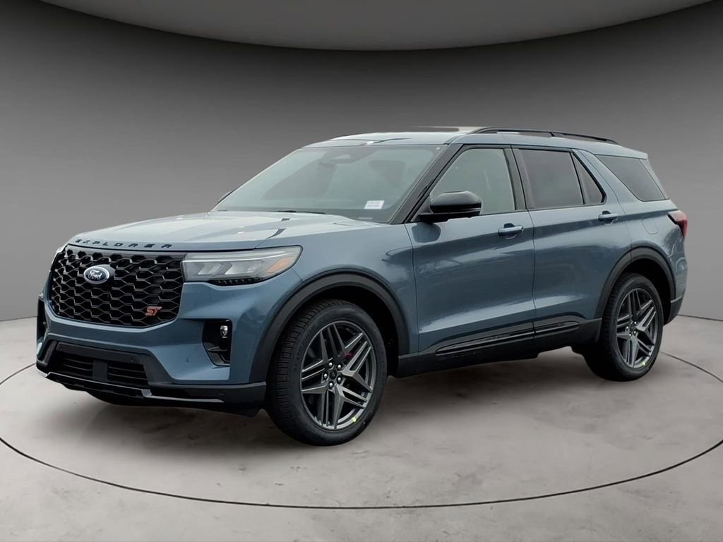 New 2026 Ford Explorer ST