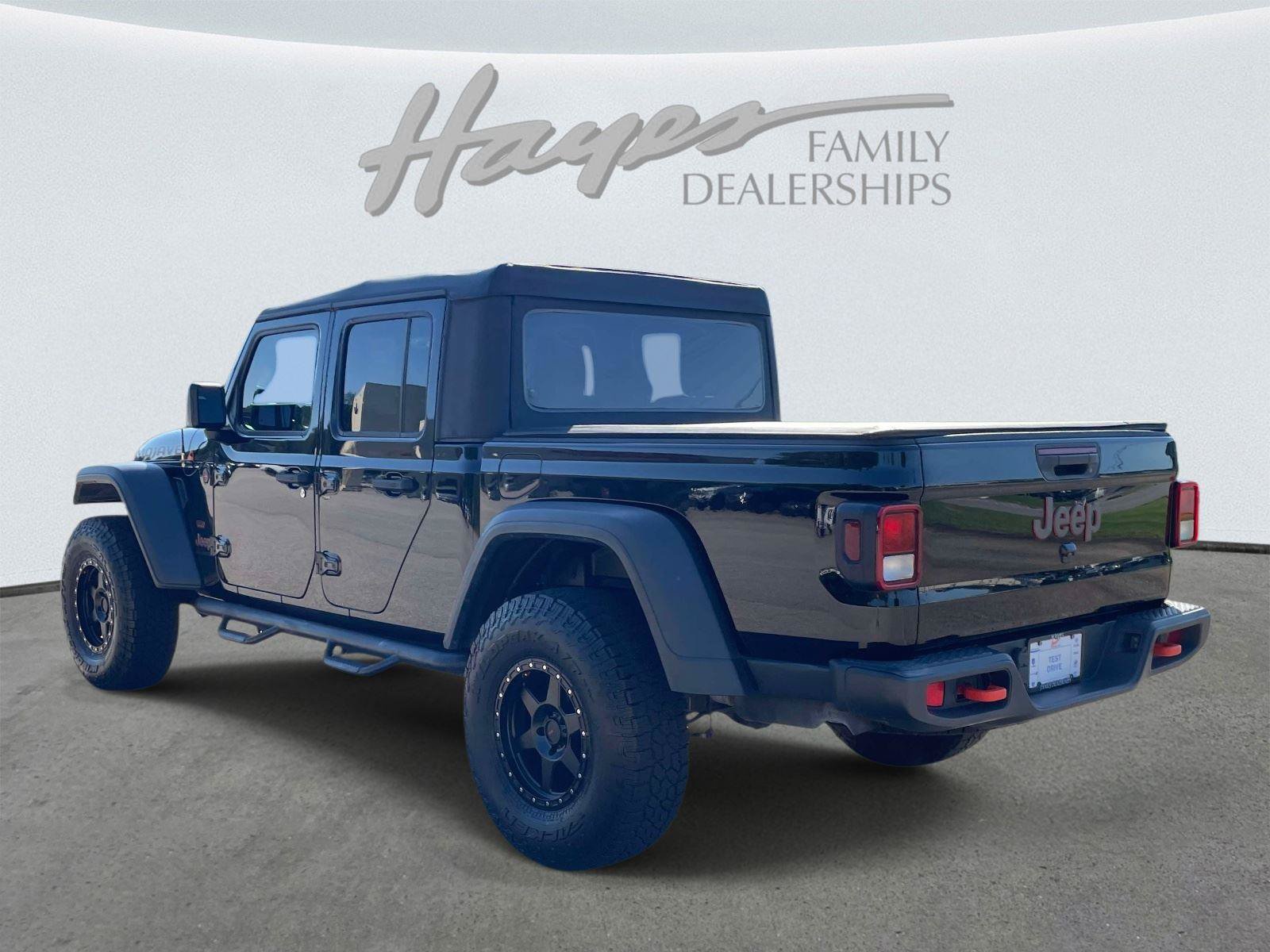 Used 2021 Jeep Gladiator Mojave AWD/4WD image 5