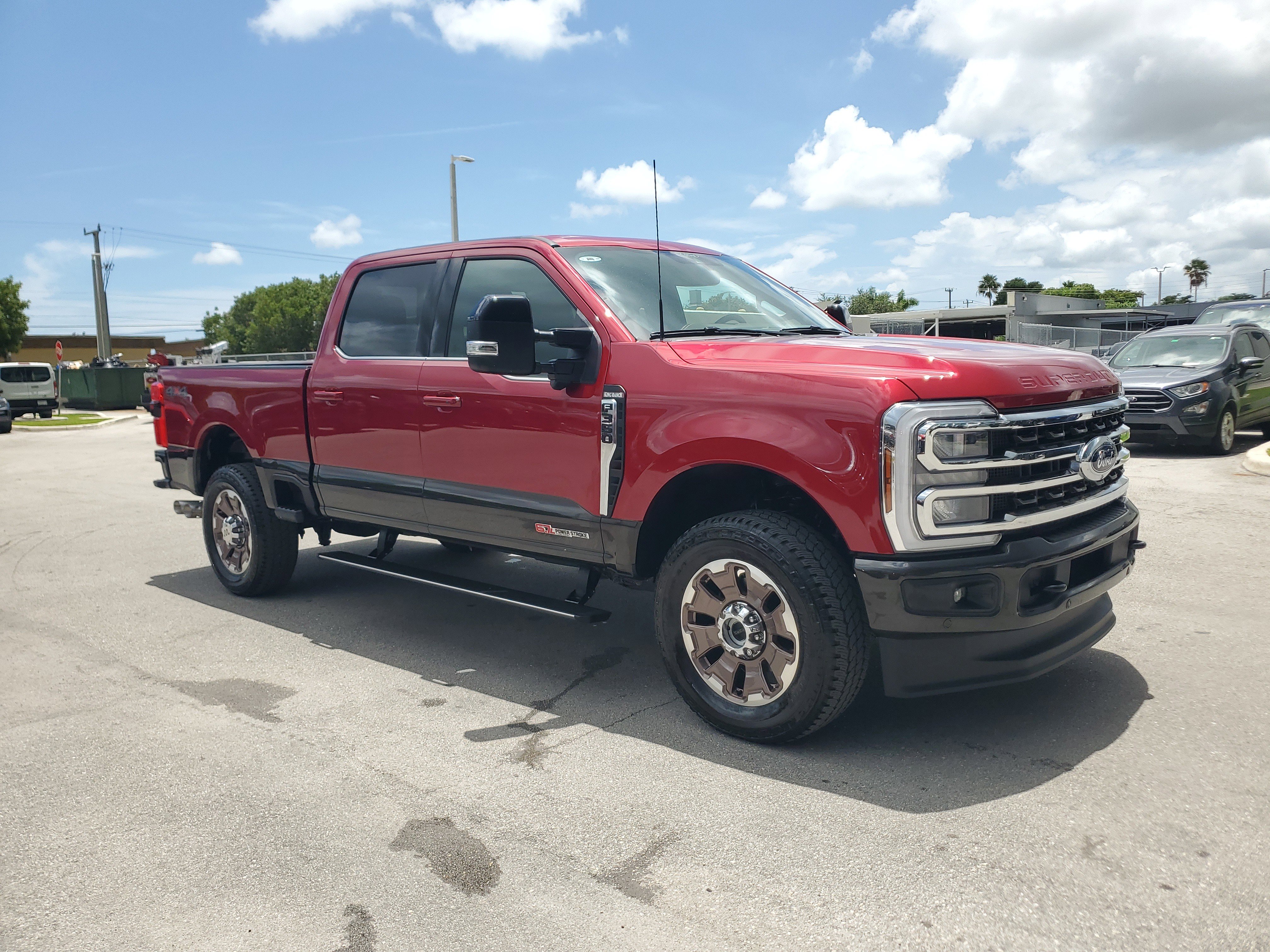 Used 2025 Ford F350 King Ranch image 3