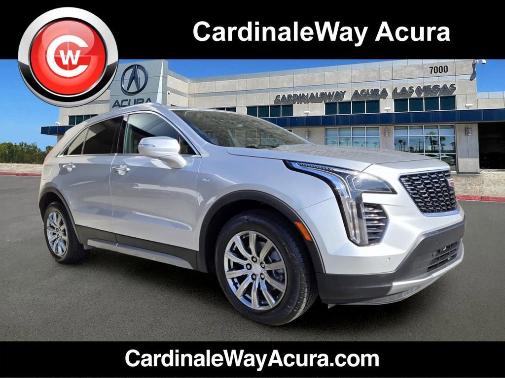 Used 2022 Cadillac XT4 Premium Luxury w/ Safety Alert Package FWD image 1