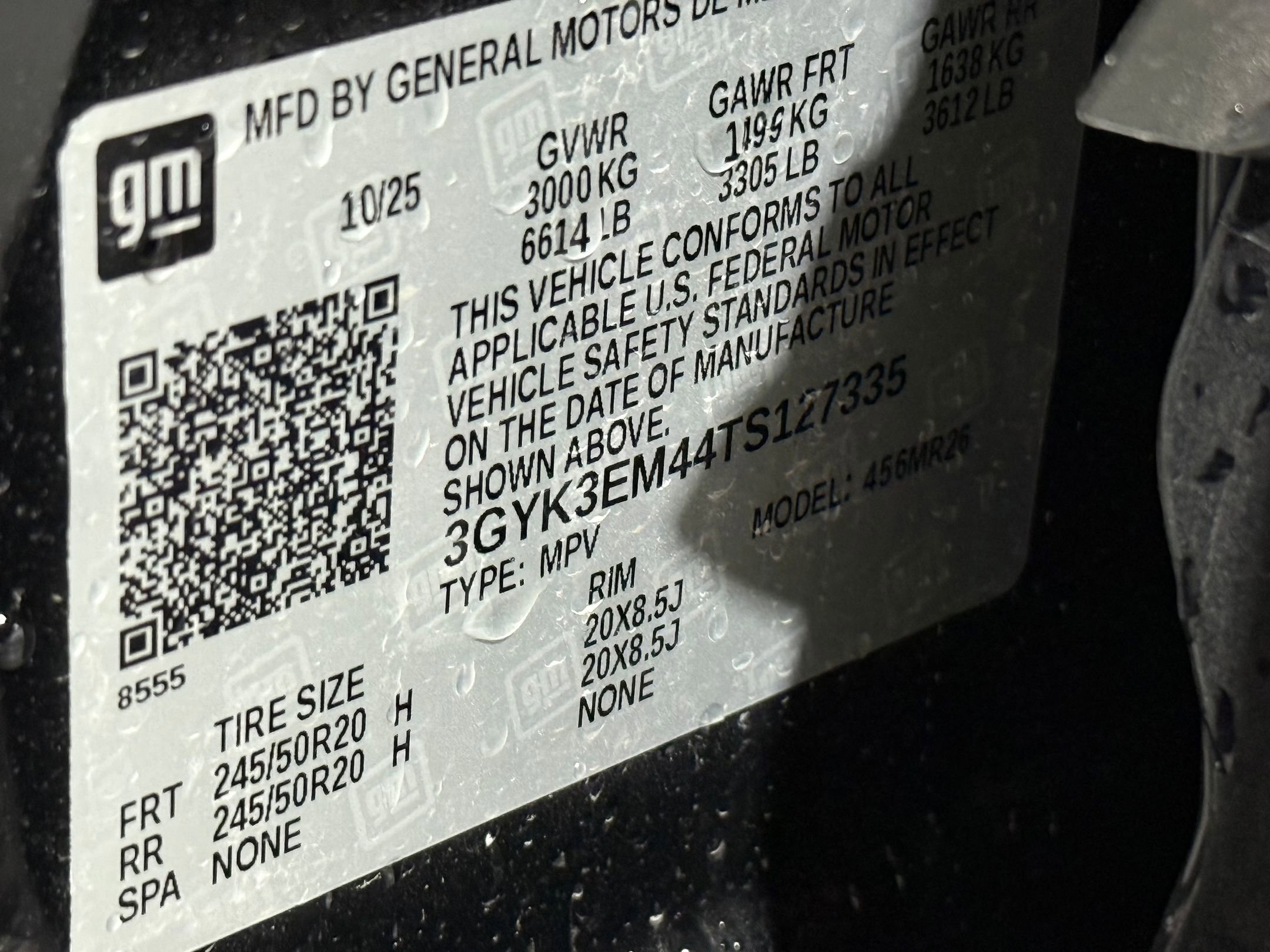 New 2026 Cadillac Optiq Sport 1 image 18