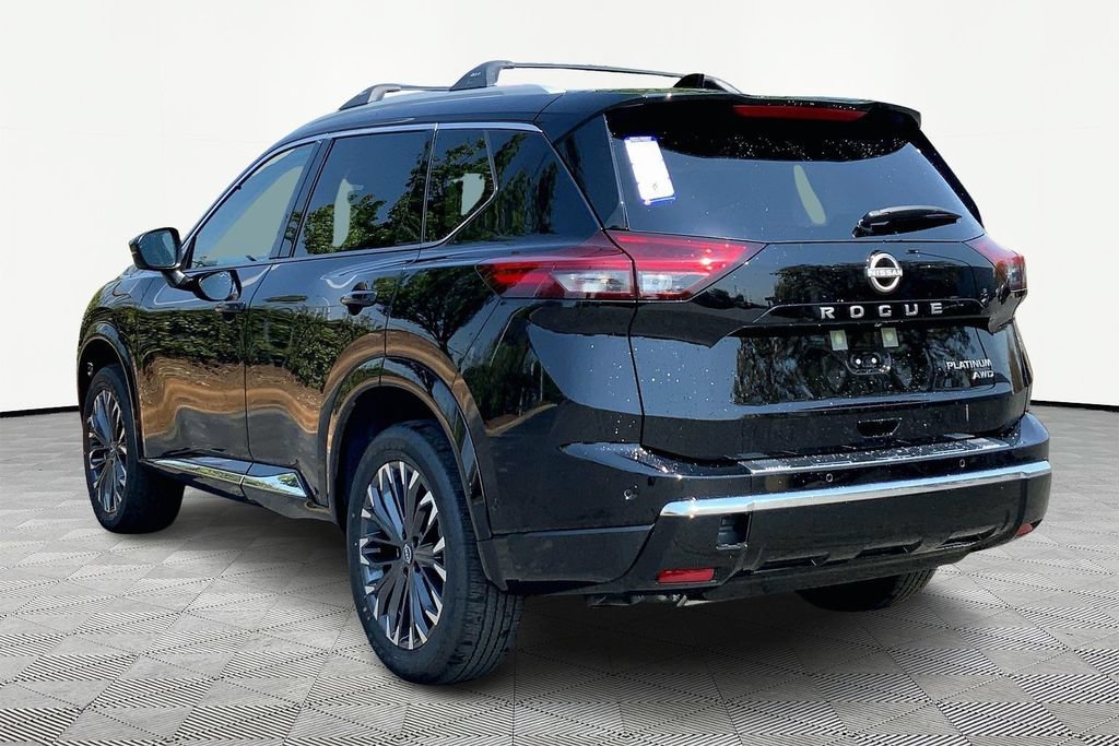 New 2026 Nissan Rogue Platinum w/ Platinum Premium Package AWD/4WD image 3