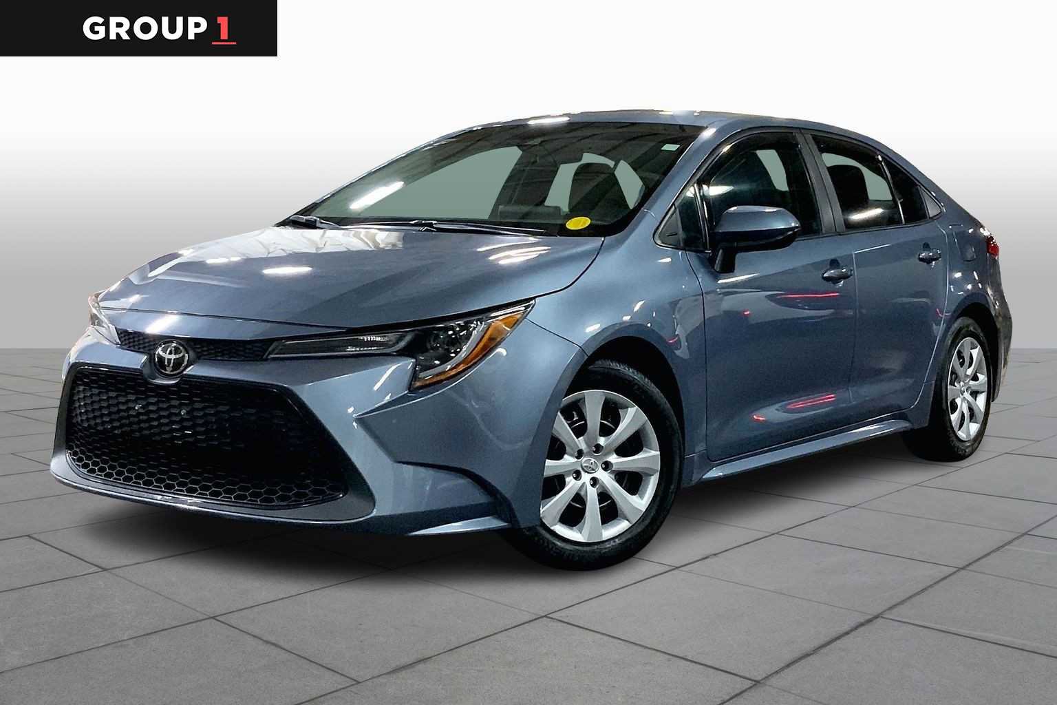 Certified 2021 Toyota Corolla LE