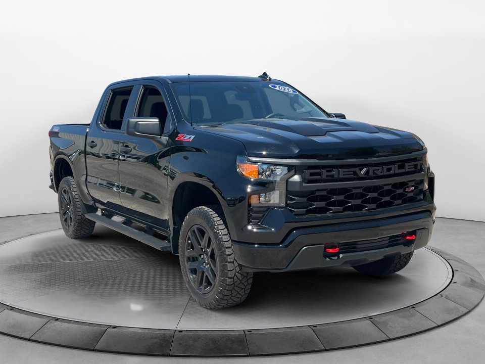 Used 2026 Chevrolet Silverado 1500 Custom Trail Boss AWD/4WD image 1