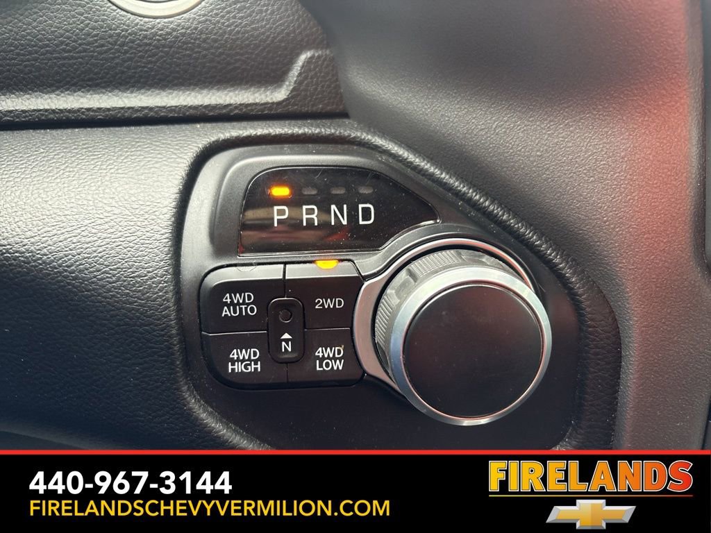 Used 2022 RAM 1500 Big Horn image 3