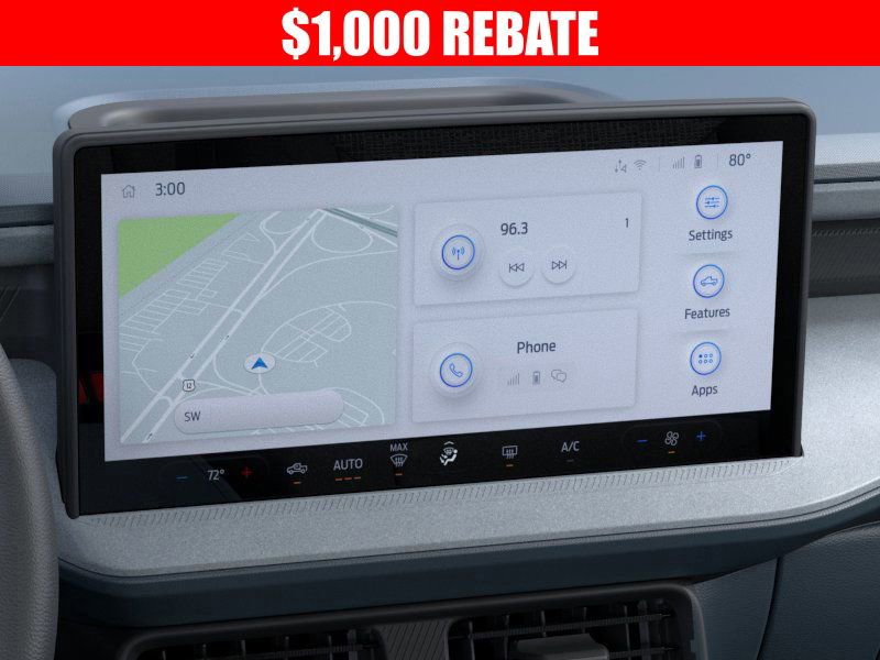 New 2025 Ford Maverick XLT w/ Black Appearance Package image 15