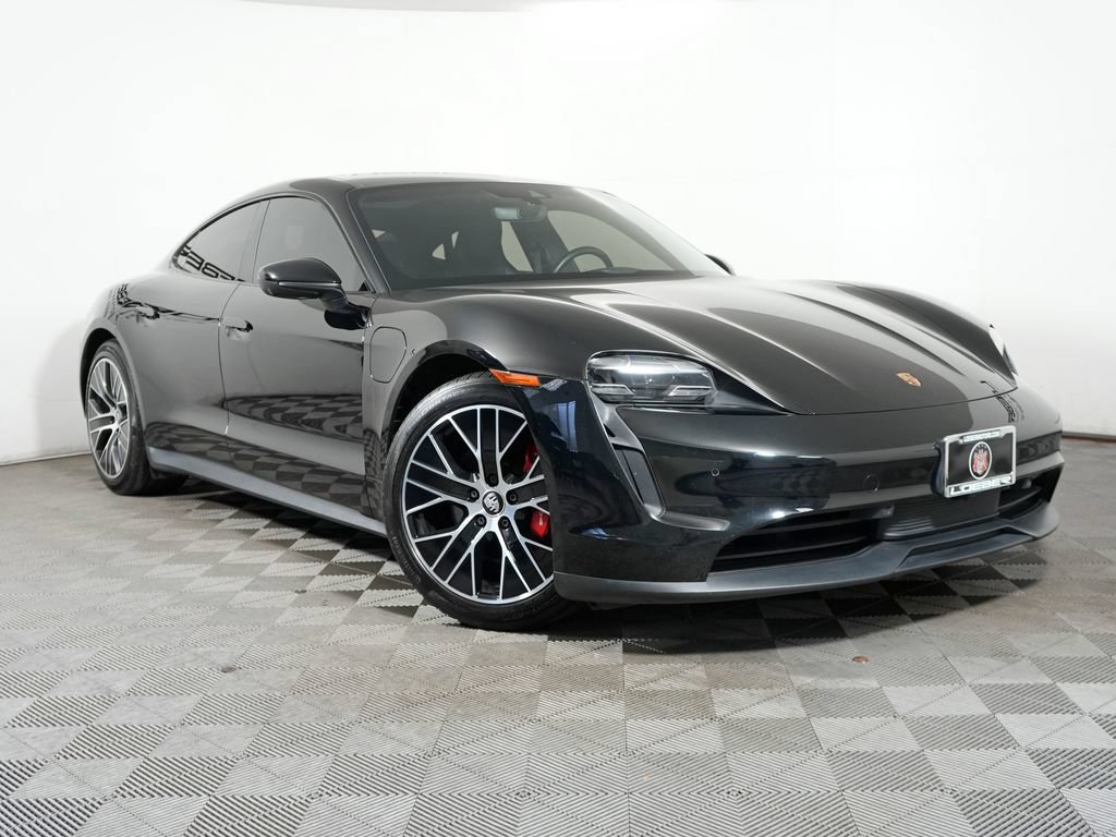 Certified 2021 Porsche Taycan 4S AWD/4WD image 9