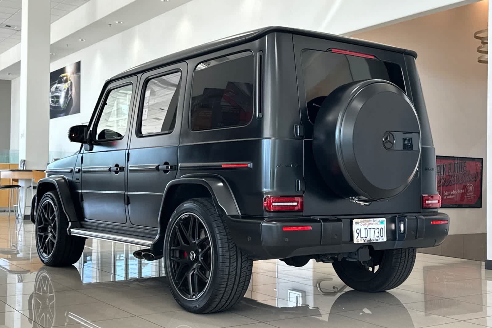 Certified 2024 Mercedes-Benz G 63 AMG 4MATIC image 5