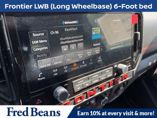 New 2026 Nissan Frontier PRO-4X w/ Pro-4x Convenience Package AWD/4WD image 14