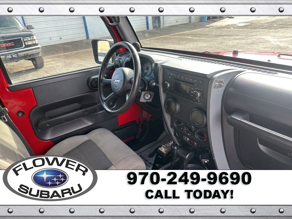 Used 2008 Jeep Wrangler X image 12