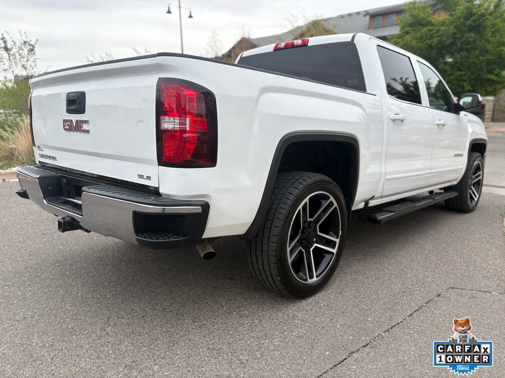 Used 2018 GMC Sierra 1500 SLE AWD/4WD image 9