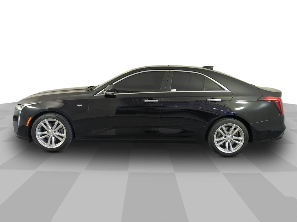 Used 2022 Cadillac CT4 Luxury w/ Sun And Sound Package RWD image 3