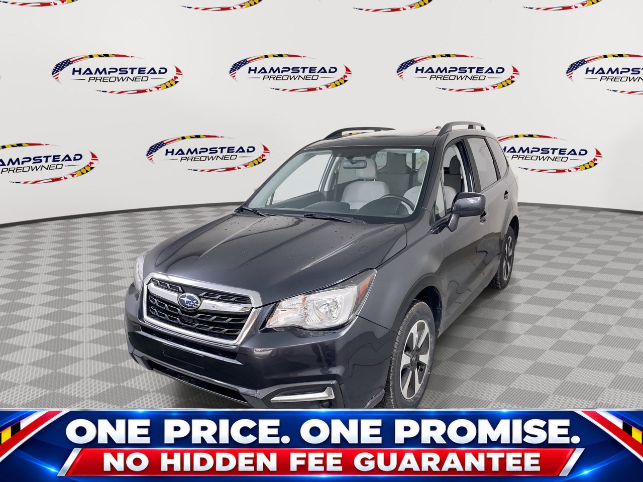 Used 2017 Subaru Forester 2.5i Premium w/ All-Weather Package
