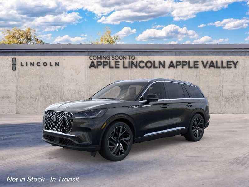 New 2026 Lincoln Aviator Reserve