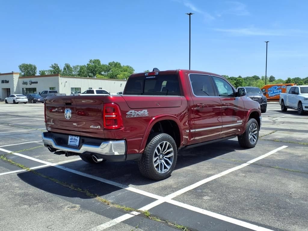 New 2025 RAM 1500 Limited w/ Off Road Group AWD/4WD image 7