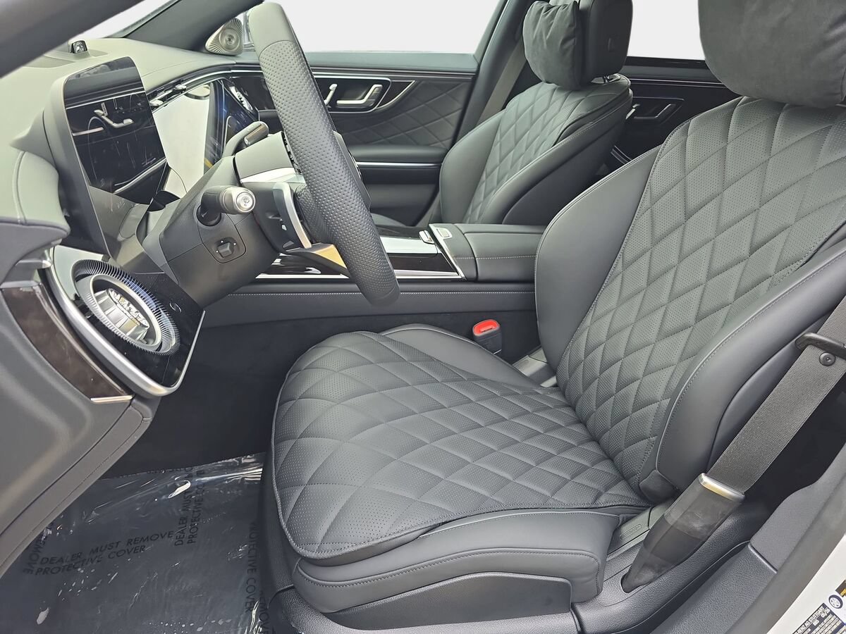 New 2027 Mercedes-Benz S 580 4MATIC Sedan image 15