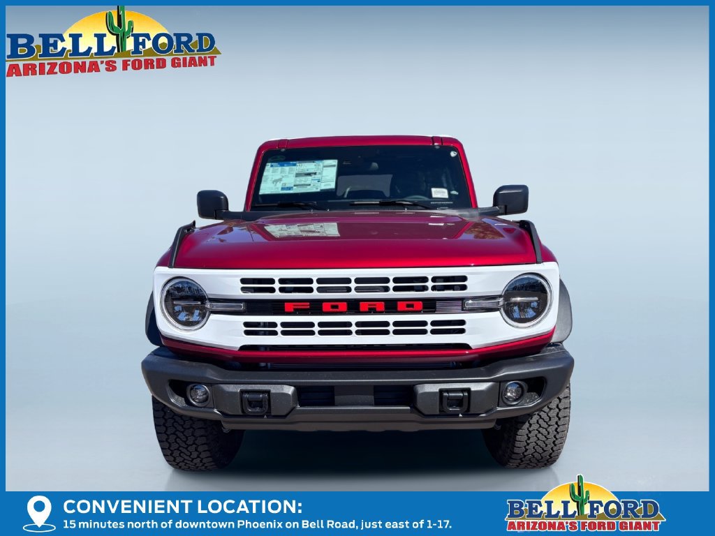New 2026 Ford Bronco Heritage Edition AWD/4WD image 5