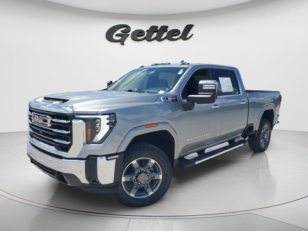 Used 2025 GMC Sierra 3500 SLT w/ SLT Premium Package AWD/4WD image 1